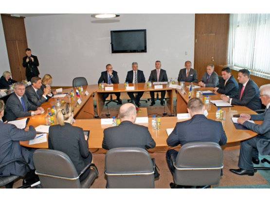 Collegium of the Parliamentary Assembly of BiH spoke with the President of the Republic of Slovenia